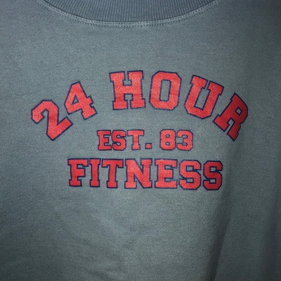 24 Hour women’s cropped sweatshirt - XL - Picture 2 of 5